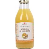 Brezzo Bio Orangensaft mit Ingwer