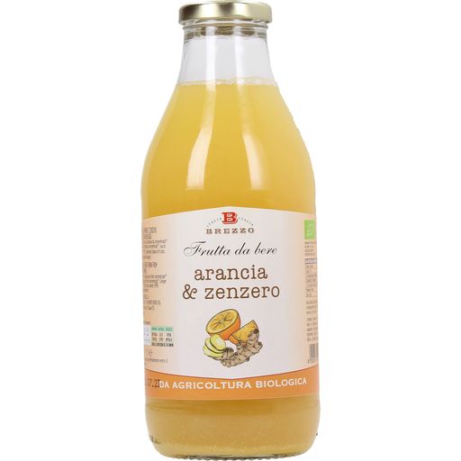 Brezzo Bio pomarančni sok z ingverjem - 750 ml