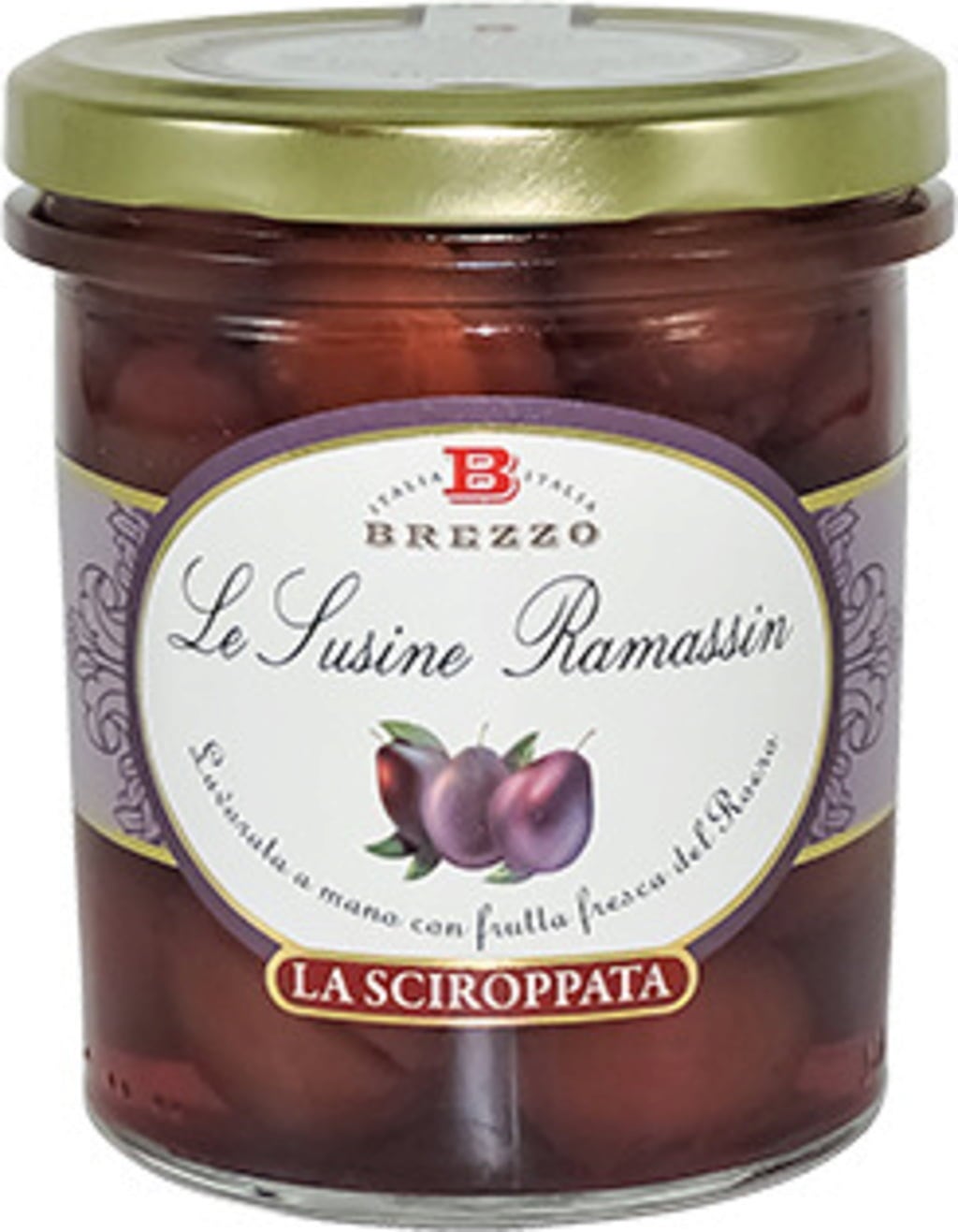 Brezzo Ramassin Plum Compote