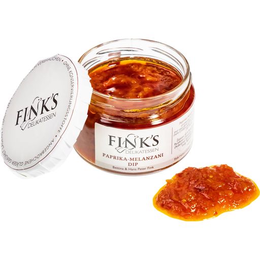 Fink's Delikatessen Paprika-Padlizsán mártogatós - 280 ml