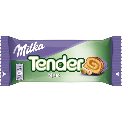 Milka Tender Mogyoró - 37 g