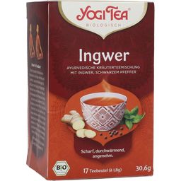 Yogi Tea Gingembre - 17 sachets