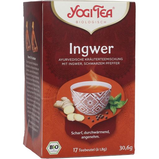 Yogi Tea Té Jengibre - 1 paquete