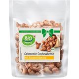 Biologisch geroosterde cashewnoten met karamellaagje