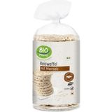 Bio rýžové vafle s mořskou solí