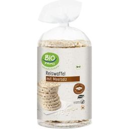 BIO PRIMO Organic Rice Cakes with Sea Salt - 100 g