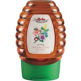 Divoký květový med ve stlačitelné lahvičce