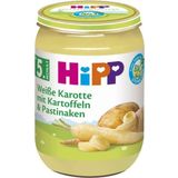 HiPP Bio bílá mrkev s bramborami a pastinákem