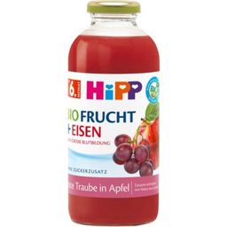 HiPP Organic Fruit Juice - Red Grape in Apple - 500 ml