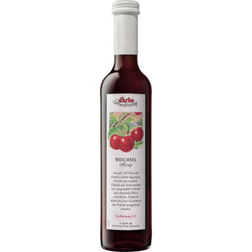Darbo Sour Cherry Syrup - 0,50 l