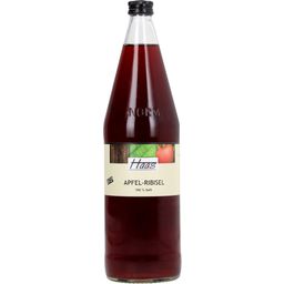 Obstbau Haas Organic Apple-Currant Juice - 1 l