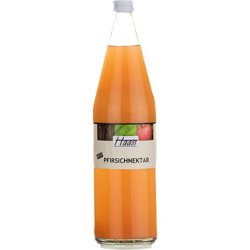 Obstbau Haas Organic Peach Nectar - 1 l