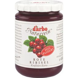 Darbo Naturrein Red Currant Jam Extra - 450 g