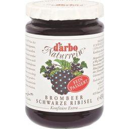 Naturrein - Confettura Extra di More e Ribes Nero - 450 g
