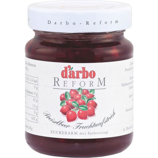 Darbo Reform - Crema di Frutta al Cranberry - 300 g