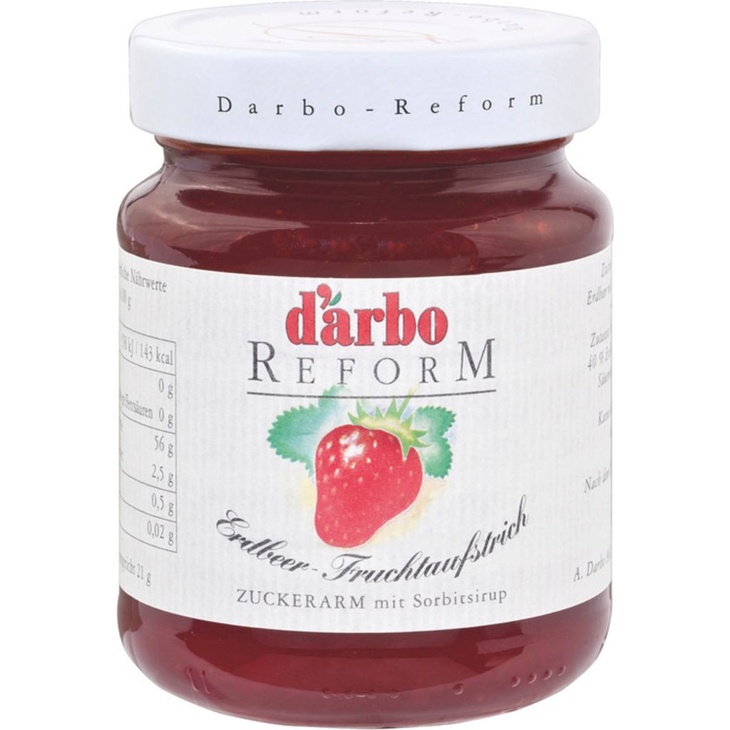 Darbo Reform Strawberry Fruit Spread, 330 G - Piccantino Online Shop ...