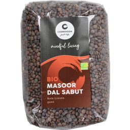 Masoor Dal Sabut - Organic Whole Red Lentils
