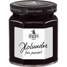 Limited Edition Elderberry Fruit Spread, Finely Strained - 250 g