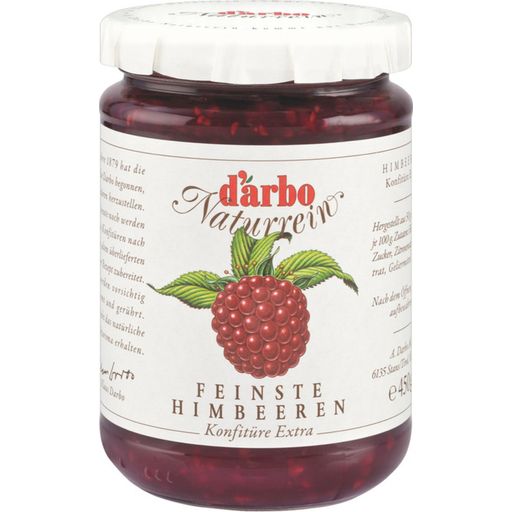 Darbo Naturrein - Confettura Extra di Lamponi - 450 g