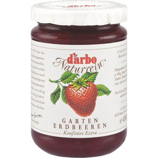 Darbo Naturrein extra jahodový džem - 450 g