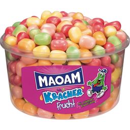 MAOAM Fruit Kracher Chewy Candy -  265 Pieces - 1.200 g