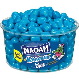 MAOAM Caramelle Kracher Blu - 265 Pezzi - 1.200 g