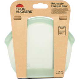 Food Huggers Bag 400ml - Juniper Clear