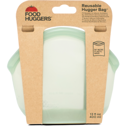 Food Huggers Bag 900ml - Juniper Clear