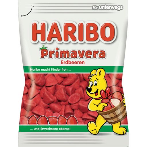 Haribo Primavera jagode - 100 g