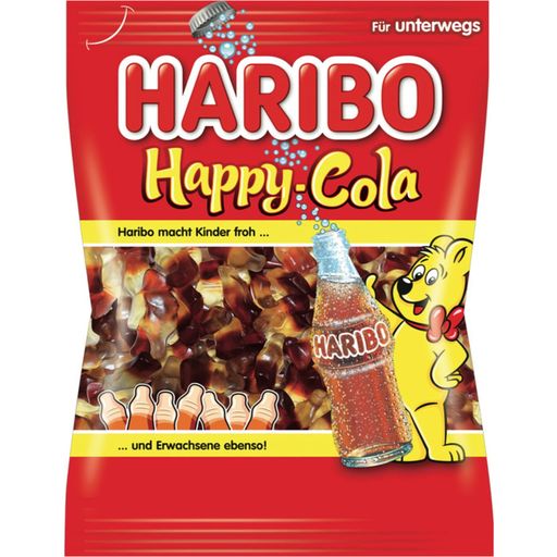 Haribo Happy Cola Beutel - 100 g
