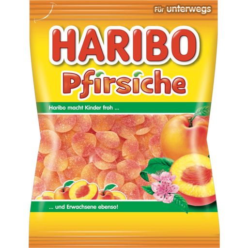 Haribo Peach Gummies - 100 g