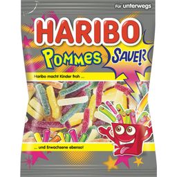 Haribo Sour Fries - 100 g