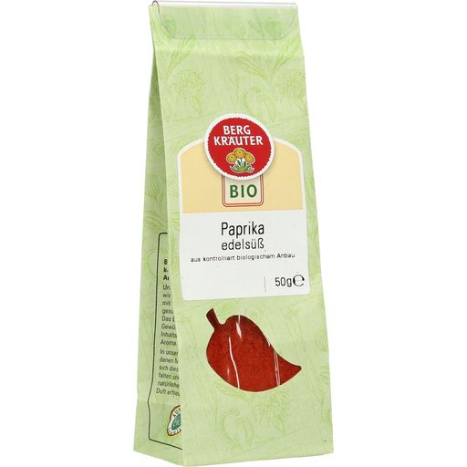 Österreichische Bergkräuter Bio Paprika edelsüß - 50 g