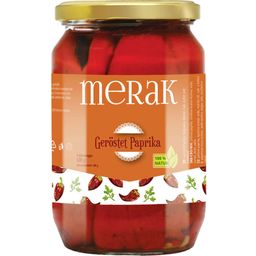 Merak Roasted Red Peppers - 630 g