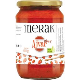 Merak Ajvar, Spicy