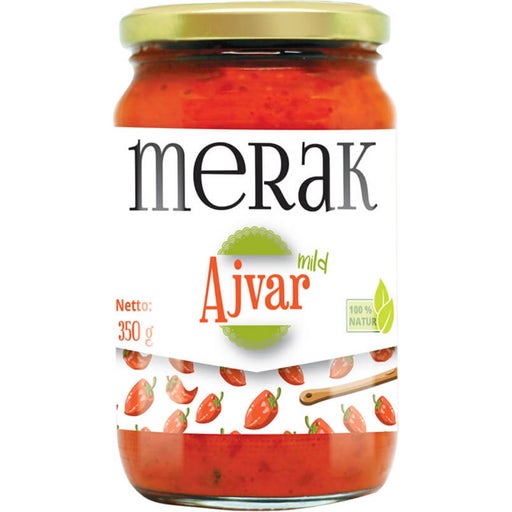 Merak Ajvar mild - 350 g