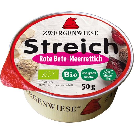 Organic Kleiner Streich Beetroot and Horseradish Spread - 50 g