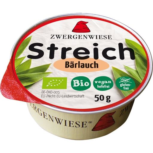 Zwergenwiese Bio mini veganski namaz - čemaž - 50 g