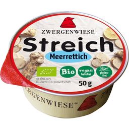 Zwergenwiese Mini-Tartinade Bio Vegan - Raifort