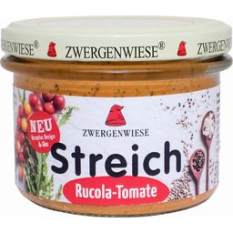 Zwergenwiese Tartinade Bio Vegan - Roquette & Tomate - 180 g