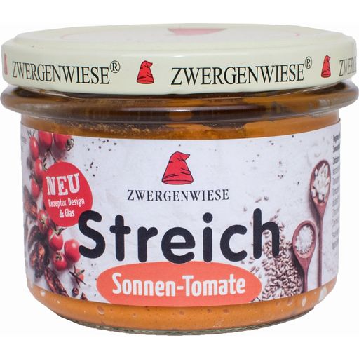 Zwergenwiese Tartinade Bio Vegan - Tomates Séchées - 180 g