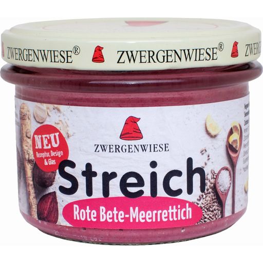 Zwergenwiese Bio Rote-Bete-Meerrettich Streich - 180 g