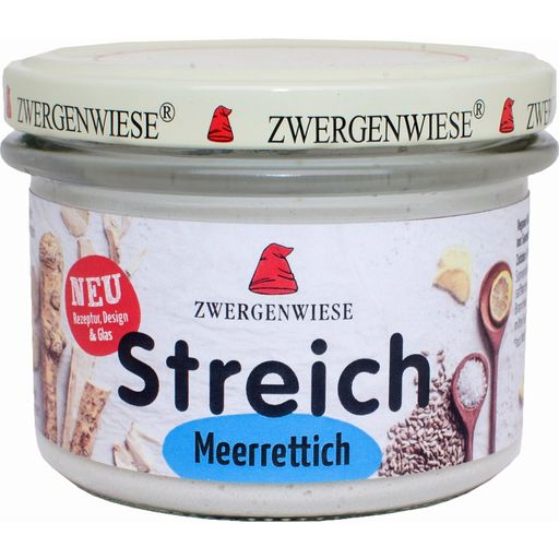 Zwergenwiese Bio Meerrettich Streich - 180 g