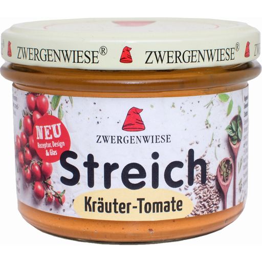 Zwergenwiese Bio Kräuter Tomate Streich - 180 g