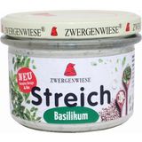 Zwergenwiese Tartinade Bio Vegan - Basilic