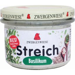 Zwergenwiese Organic Basil Spread