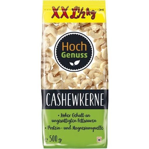 Hochgenuss Cashew Nuts XXL - 500 g