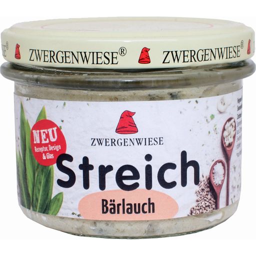 Zwergenwiese Organic Wild Garlic Spread - 180 g