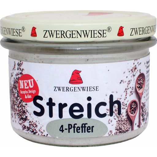 Zwergenwiese Bio 4-Pfeffer Streich - 180 g