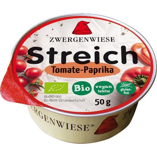 Organic Kleiner Streich Tomato-Paprika Spread - 50 g